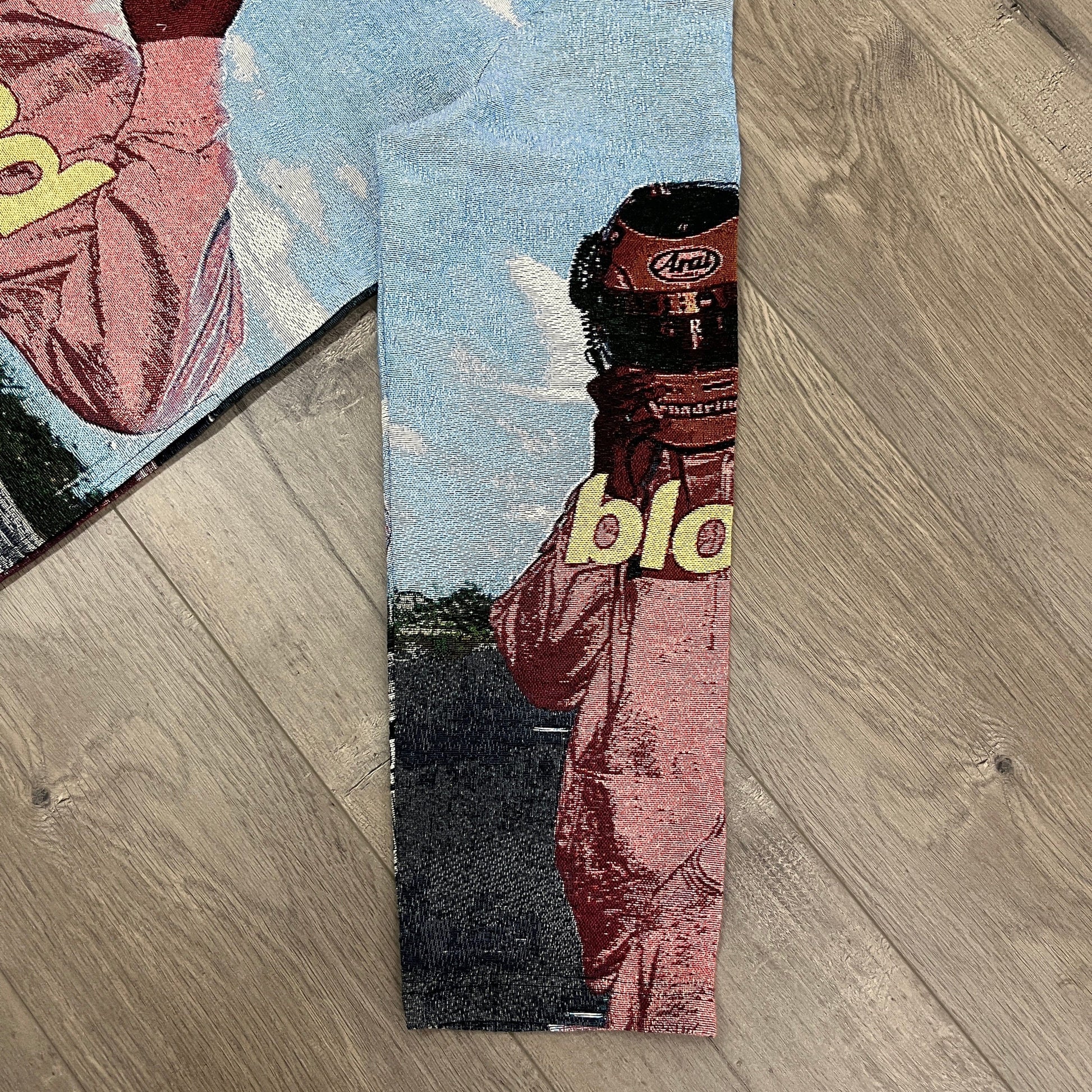 FRANK TAPESTRY HOODIE - RDMCLOTHINGART