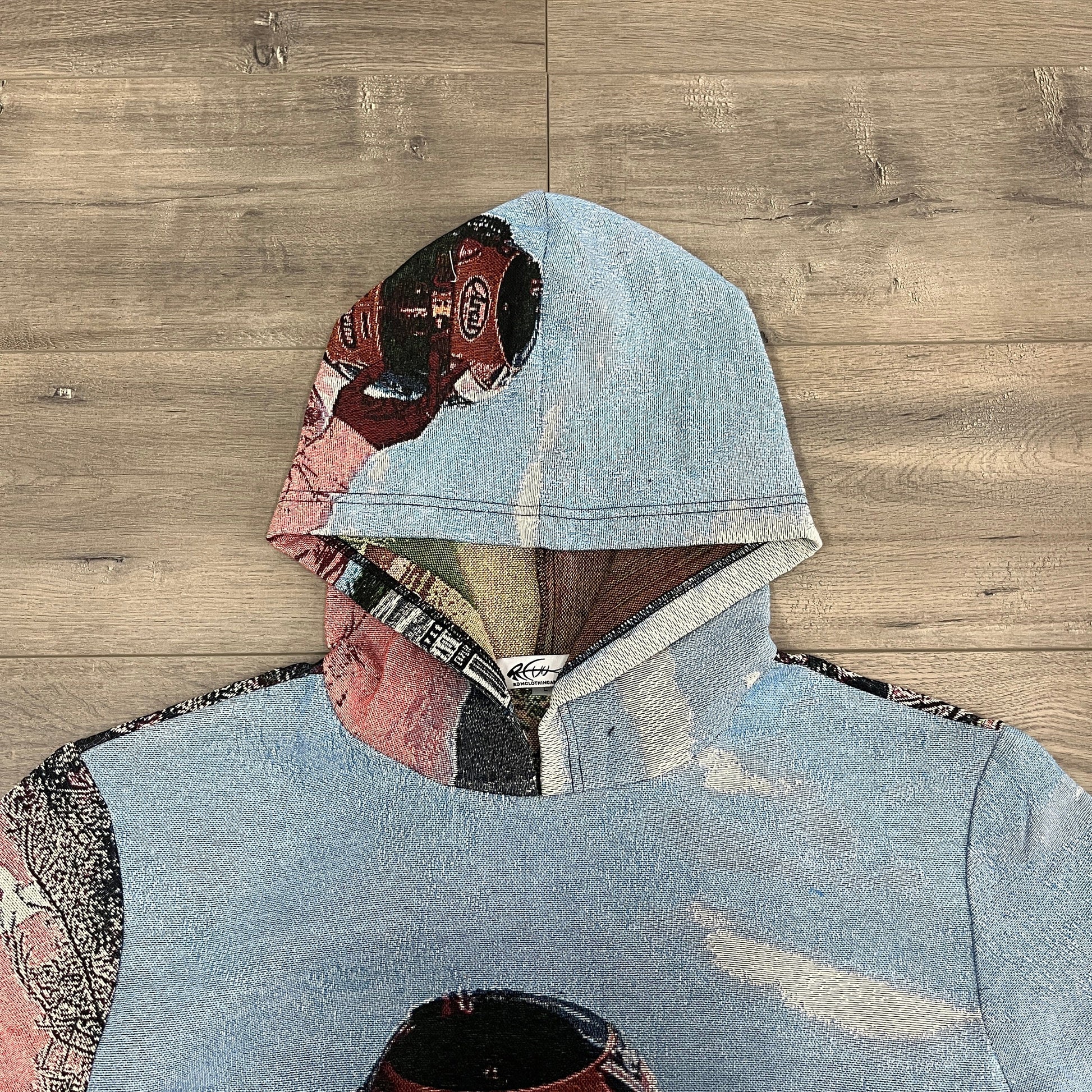 FRANK TAPESTRY HOODIE - RDMCLOTHINGART