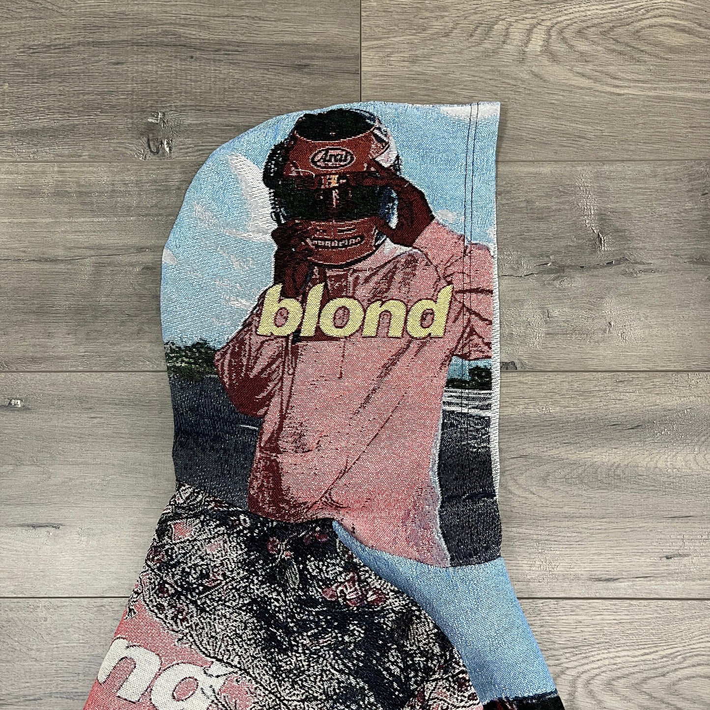 FRANK TAPESTRY HOODIE - RDMCLOTHINGART