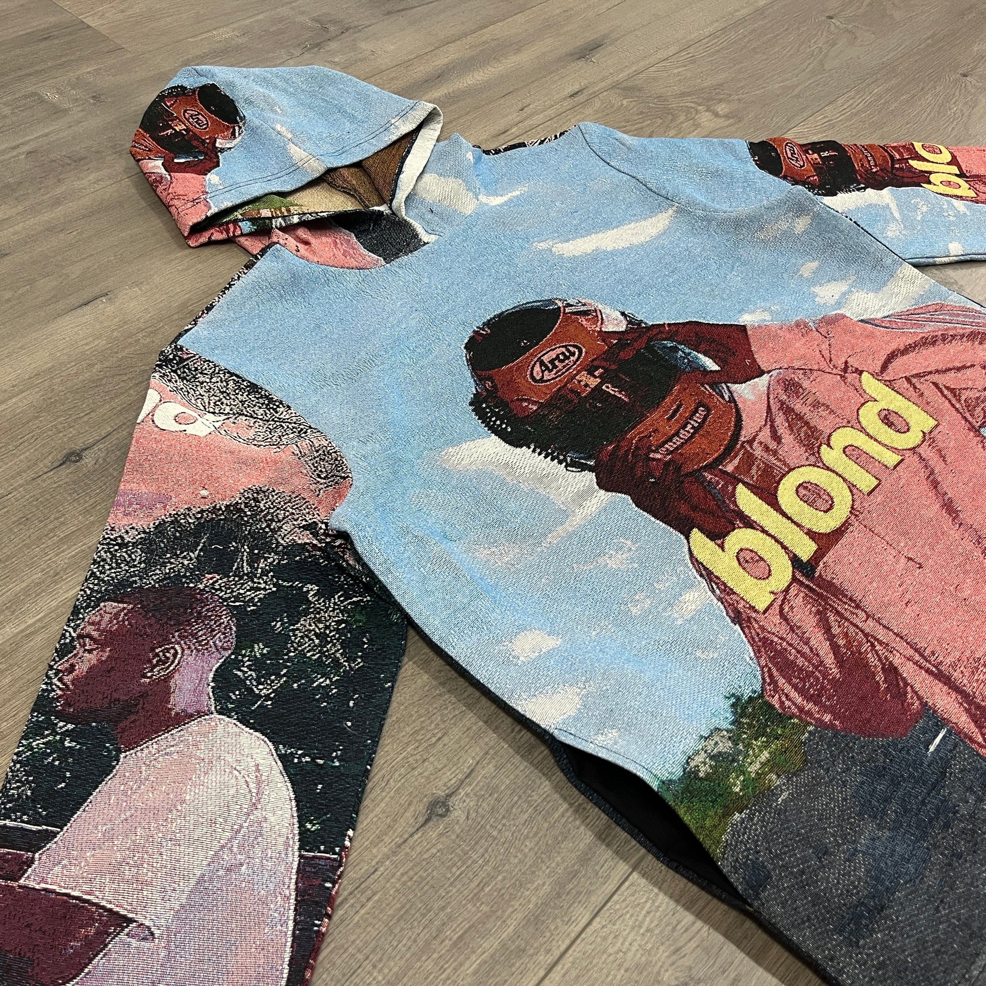 FRANK TAPESTRY HOODIE - RDMCLOTHINGART