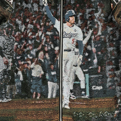 RDMCLOTHINGART tapestry hoodie FREDDIE TAPESTRY JACKET