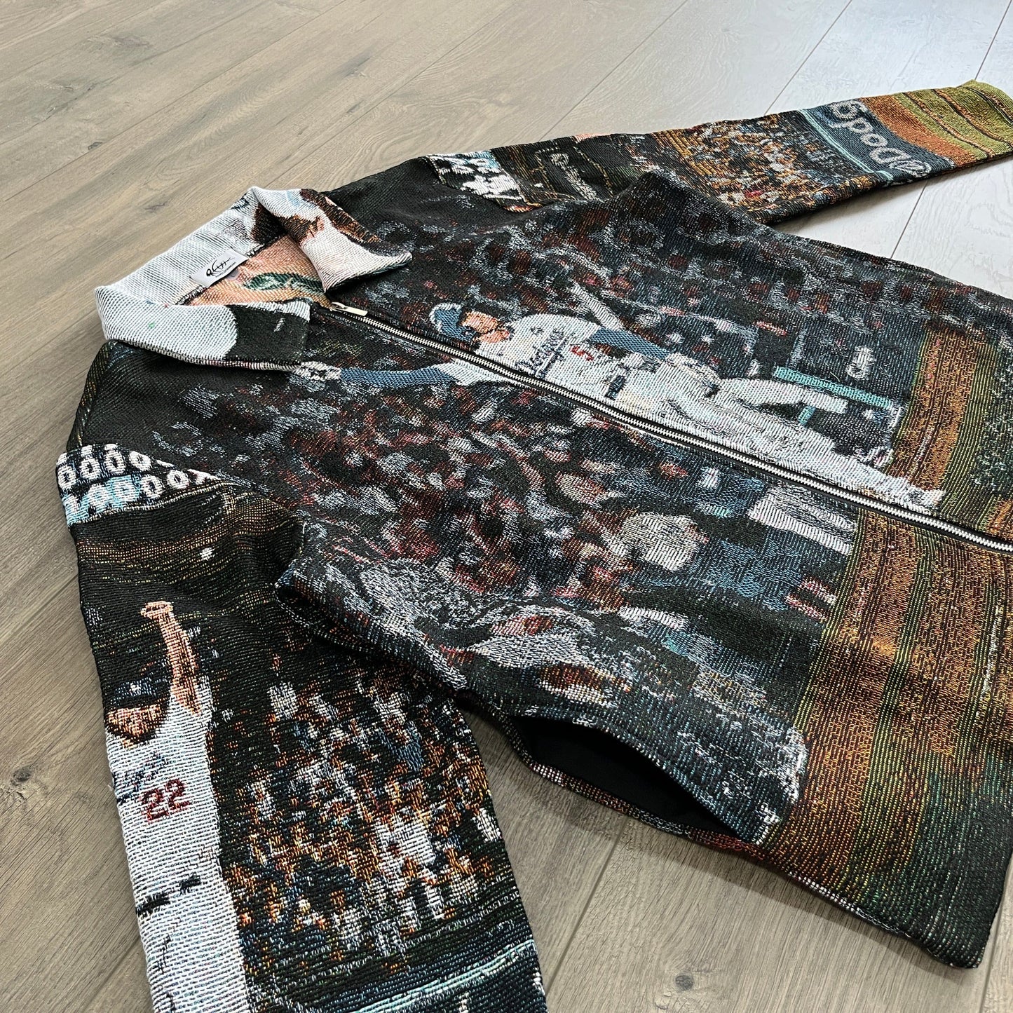 RDMCLOTHINGART tapestry hoodie FREDDIE TAPESTRY JACKET