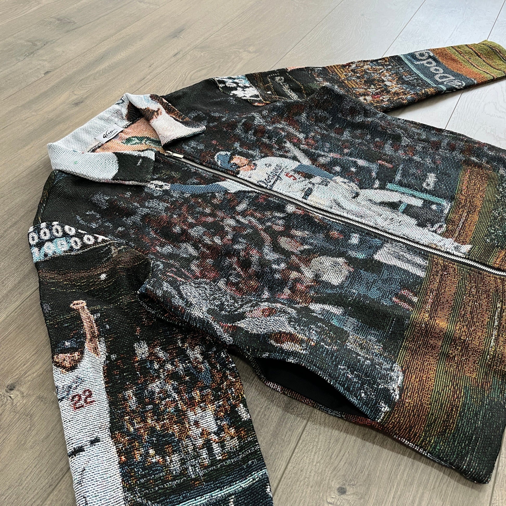 RDMCLOTHINGART tapestry hoodie FREDDIE TAPESTRY JACKET