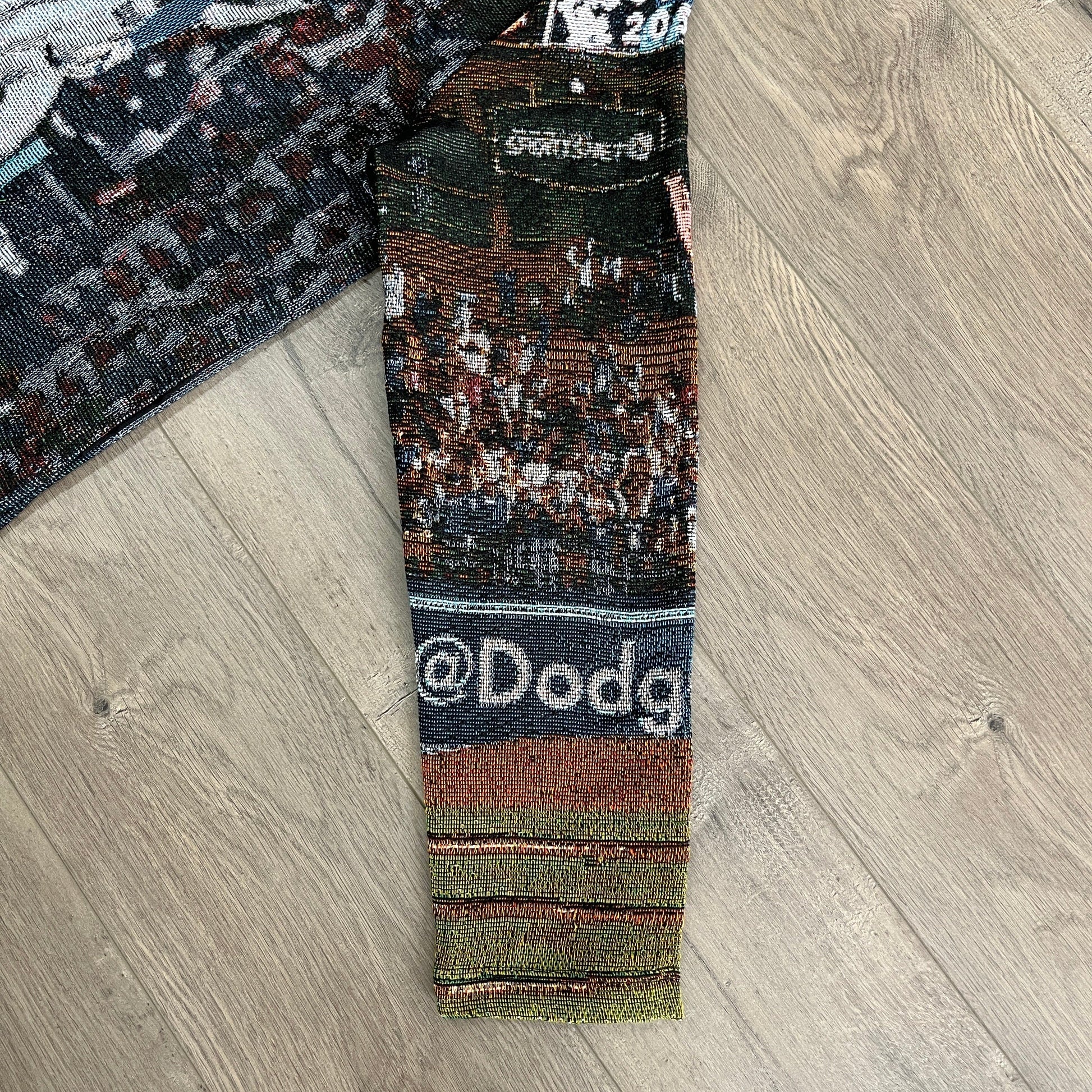 RDMCLOTHINGART tapestry hoodie FREDDIE TAPESTRY JACKET