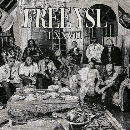 FREEYSL TAPESTRY JACKET - RDMCLOTHINGART