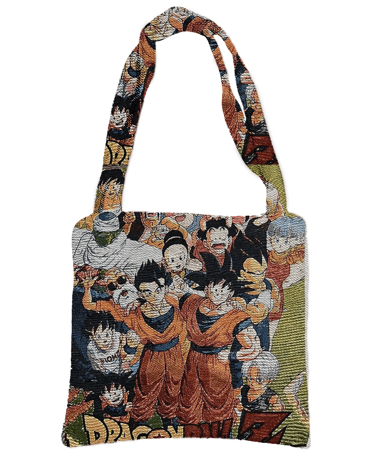 RDMCLOTHINGART tapestry hoodie FRIEND GOKU TAPESTRY BAG