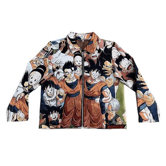 Friend GOKU TAPESTRY JACKET - RDMCLOTHINGART