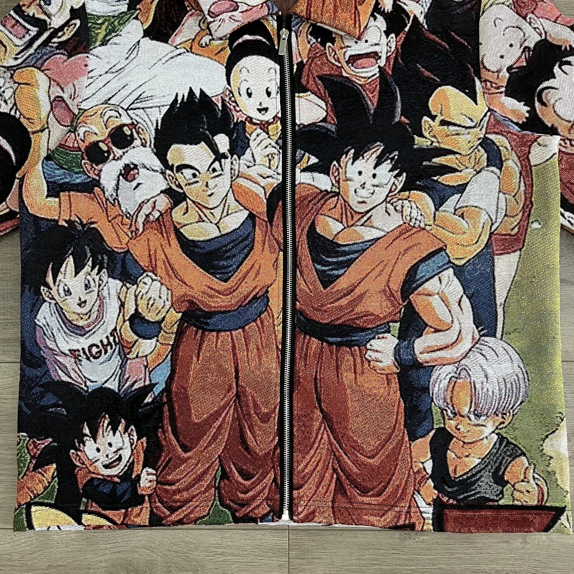 Friend GOKU TAPESTRY JACKET - RDMCLOTHINGART