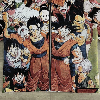 Friend GOKU TAPESTRY JACKET - RDMCLOTHINGART