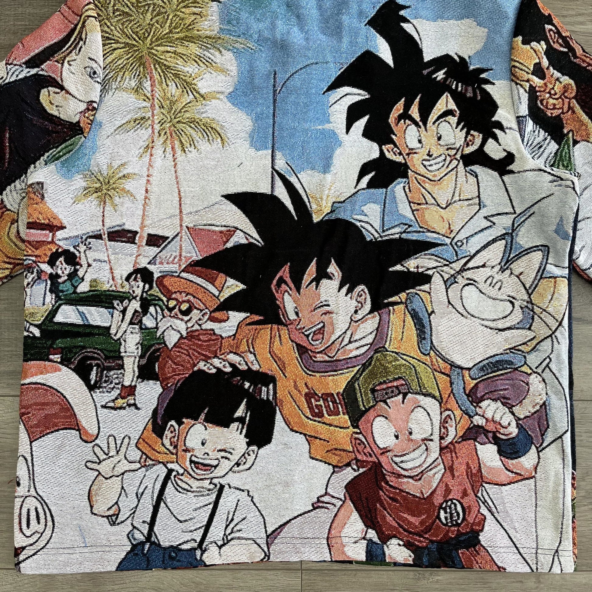 Friend GOKU TAPESTRY JACKET - RDMCLOTHINGART