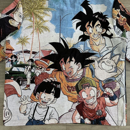 Friend GOKU TAPESTRY JACKET - RDMCLOTHINGART