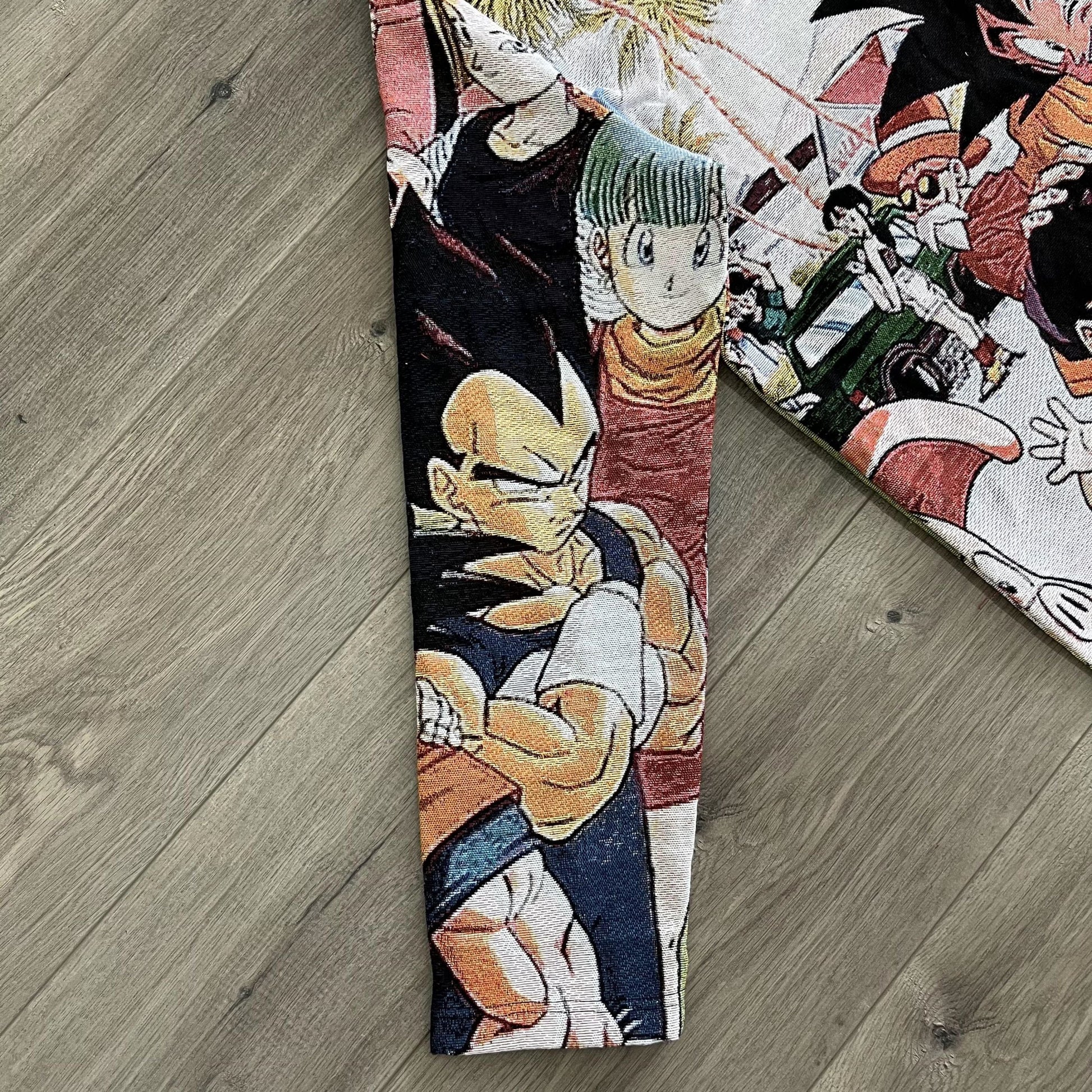 Friend GOKU TAPESTRY JACKET - RDMCLOTHINGART