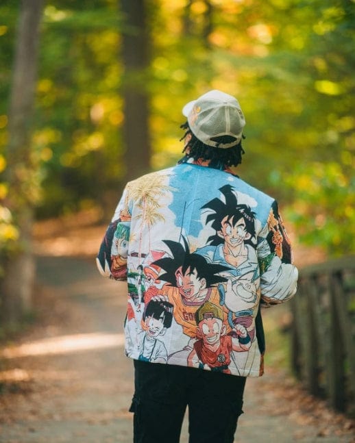 Friend GOKU TAPESTRY JACKET - RDMCLOTHINGART