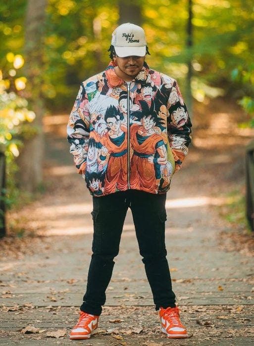 Friend GOKU TAPESTRY JACKET - RDMCLOTHINGART