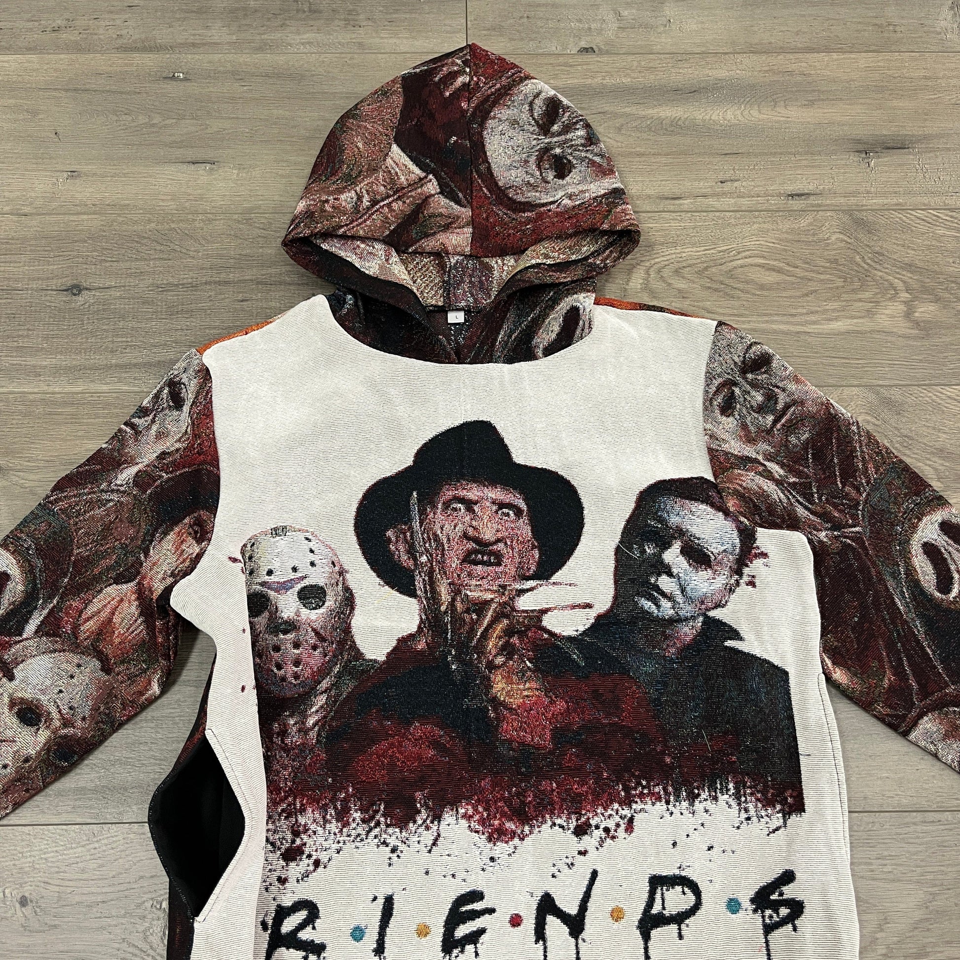 FRIENDS TAPESTRY - RDMCLOTHINGART