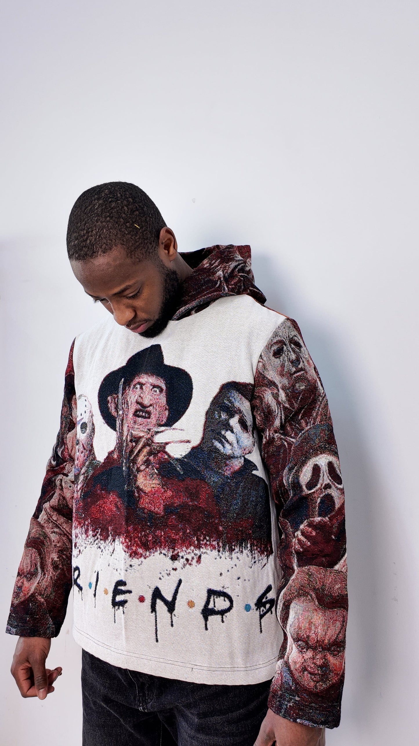 FRIENDS TAPESTRY - RDMCLOTHINGART