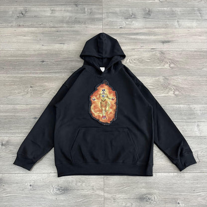 FRIEZA TAPESTRY PATCH HOODIE-9075 - RDMCLOTHINGART