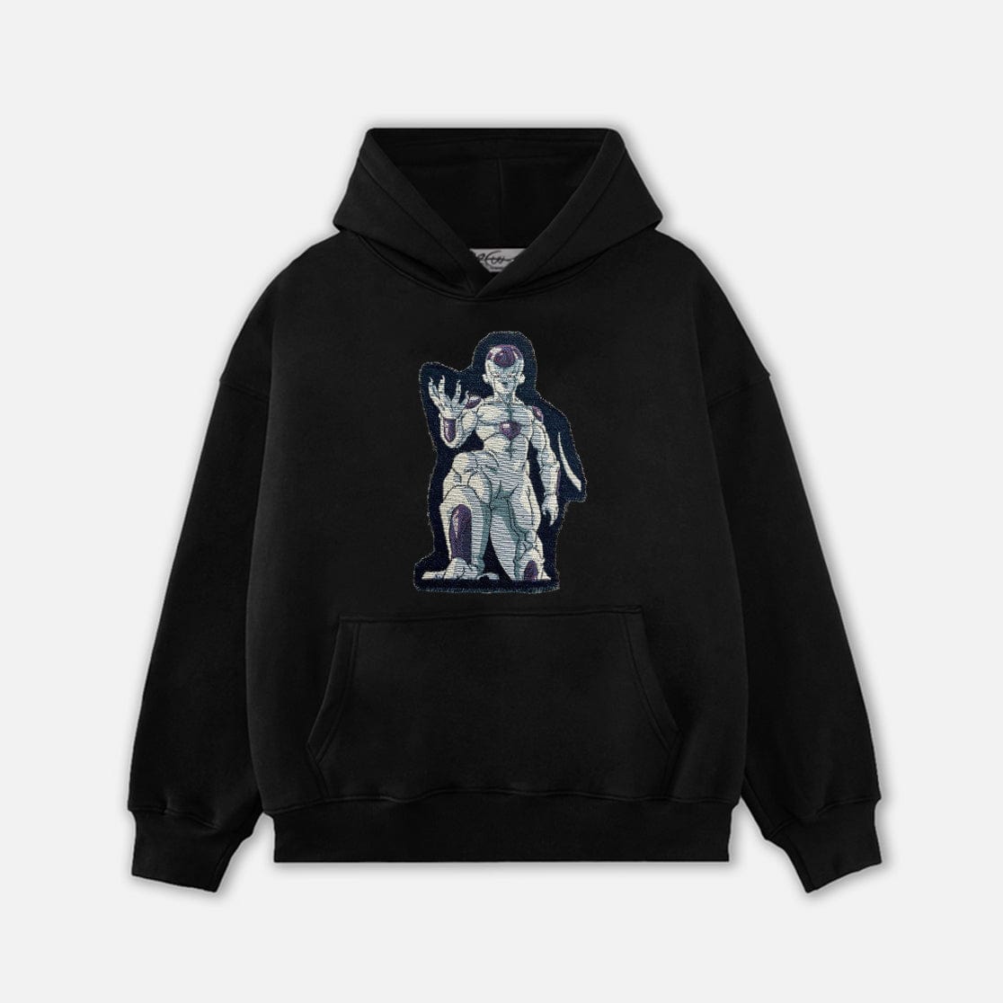 FRIEZA TAPESTRY PATCH HOODIE-9078 - RDMCLOTHINGART