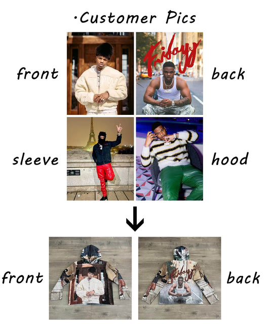 Custom Tapestry Clothing - RDMCLOTHINGART