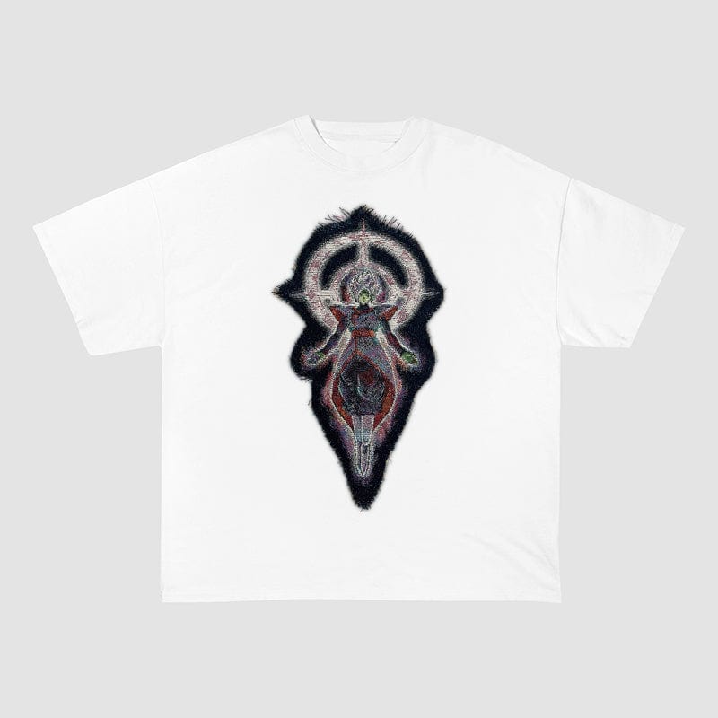 FusedZamasu HEAVY COTTON TEES-8144 - RDMCLOTHINGART