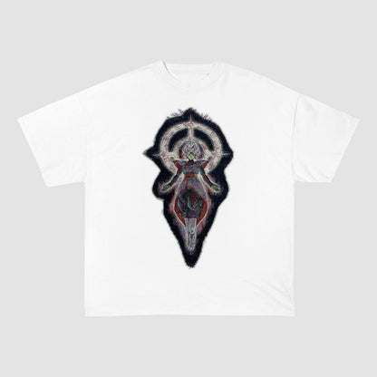 FusedZamasu HEAVY COTTON TEES-8144 - RDMCLOTHINGART