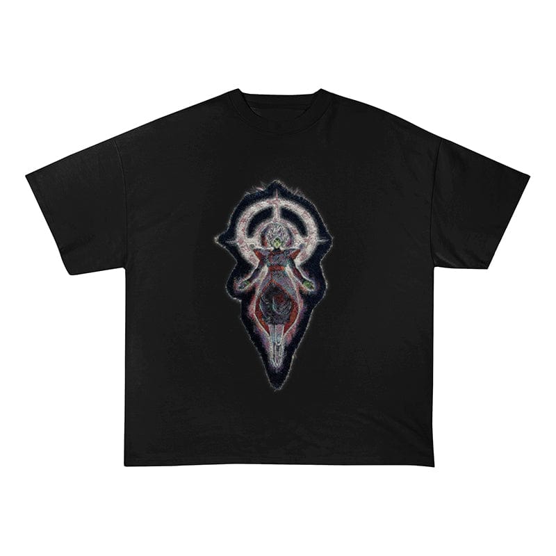 FusedZamasu HEAVY COTTON TEES-8144 - RDMCLOTHINGART