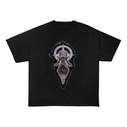 FusedZamasu HEAVY COTTON TEES-8144 - RDMCLOTHINGART