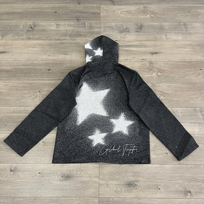 FXXK THE WORLD TAPESTRY HOODIE - RDMCLOTHINGART