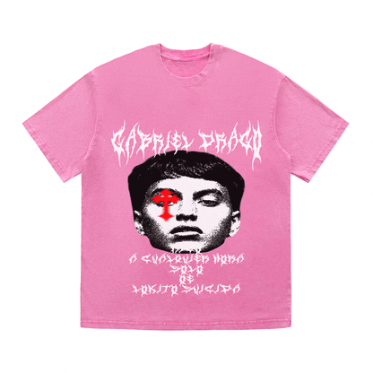 RDMCLOTHINGART tapestry hoodie GABRIEL DRAGO HEAVY WEIGHT COTTON TEE-8903