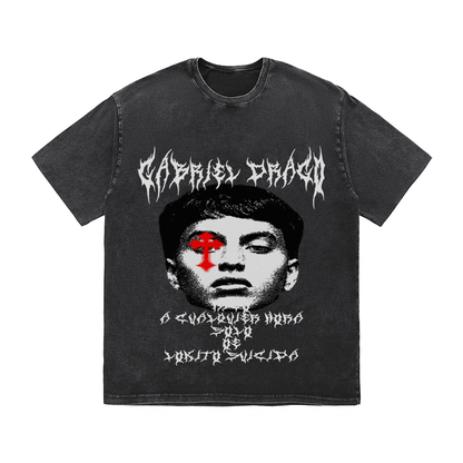 RDMCLOTHINGART tapestry hoodie GABRIEL DRAGO HEAVY WEIGHT COTTON TEE-8903