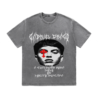 RDMCLOTHINGART tapestry hoodie GABRIEL DRAGO HEAVY WEIGHT COTTON TEE-8903