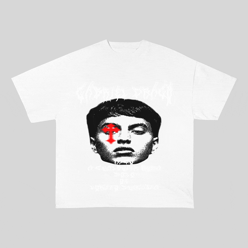 RDMCLOTHINGART tapestry hoodie GABRIEL DRAGO HEAVY WEIGHT COTTON TEE-8903