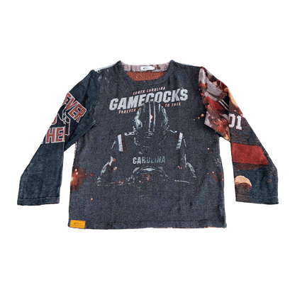 RDMCLOTHINGART tapestry hoodie GAMECOCKS TAPESTRY CREWNECK