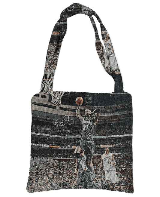 RDMCLOTHINGART tapestry hoodie GARNETT TAPESTRY BAG