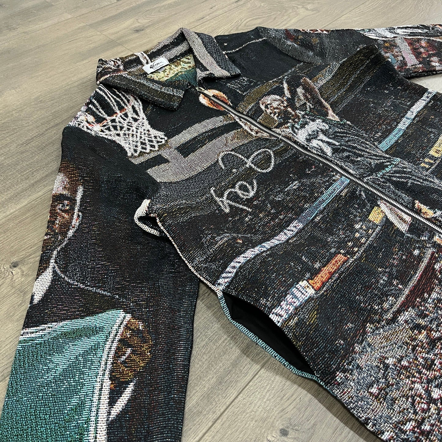 GARNETT TAPESTRY JACKET - RDMCLOTHINGART