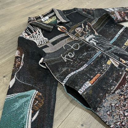 GARNETT TAPESTRY JACKET - RDMCLOTHINGART