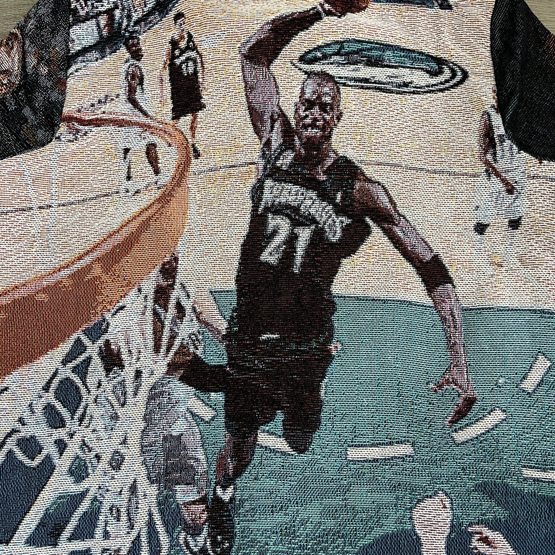 GARNETT TAPESTRY JACKET - RDMCLOTHINGART