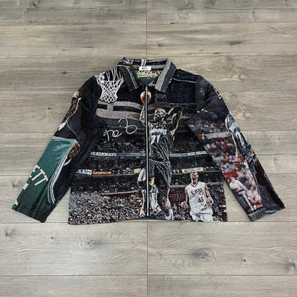 GARNETT TAPESTRY JACKET - RDMCLOTHINGART