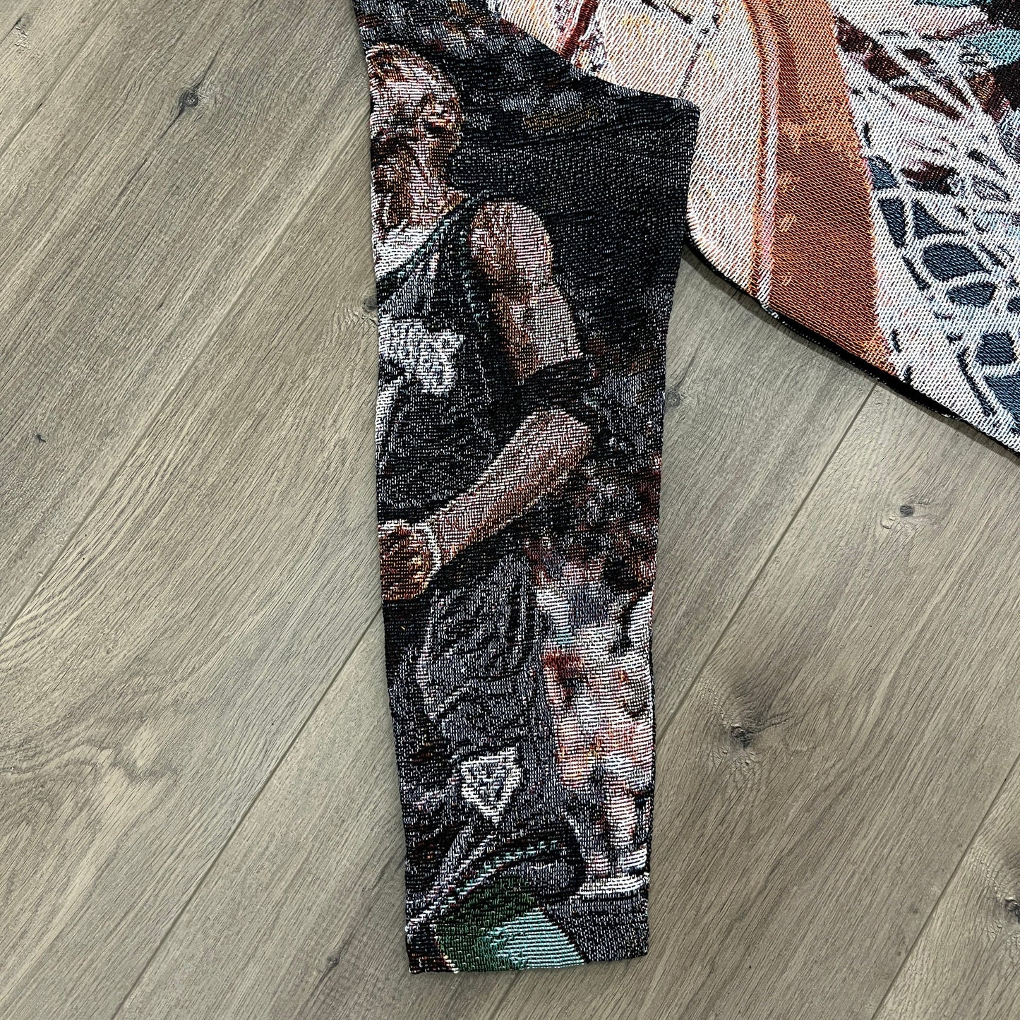 GARNETT TAPESTRY JACKET - RDMCLOTHINGART