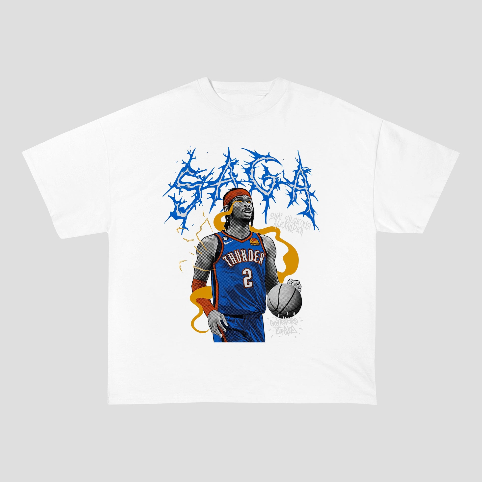 GILGEOUS HEAVY COTTON TEES-8292 - RDMCLOTHINGART
