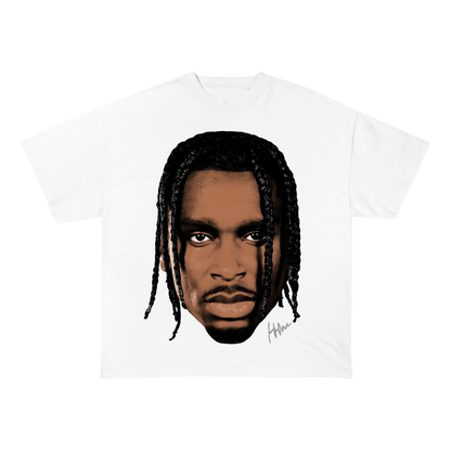 GILGEOUS HEAVY WEIGHT COTTON TEE-8071 - RDMCLOTHINGART