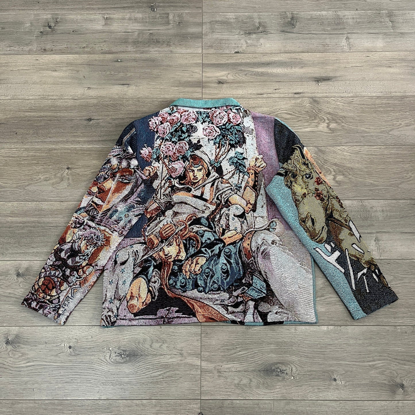 GIORNO TAPESTRY JACKET - RDMCLOTHINGART