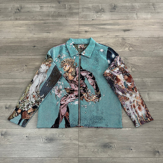 GIORNO TAPESTRY JACKET - RDMCLOTHINGART