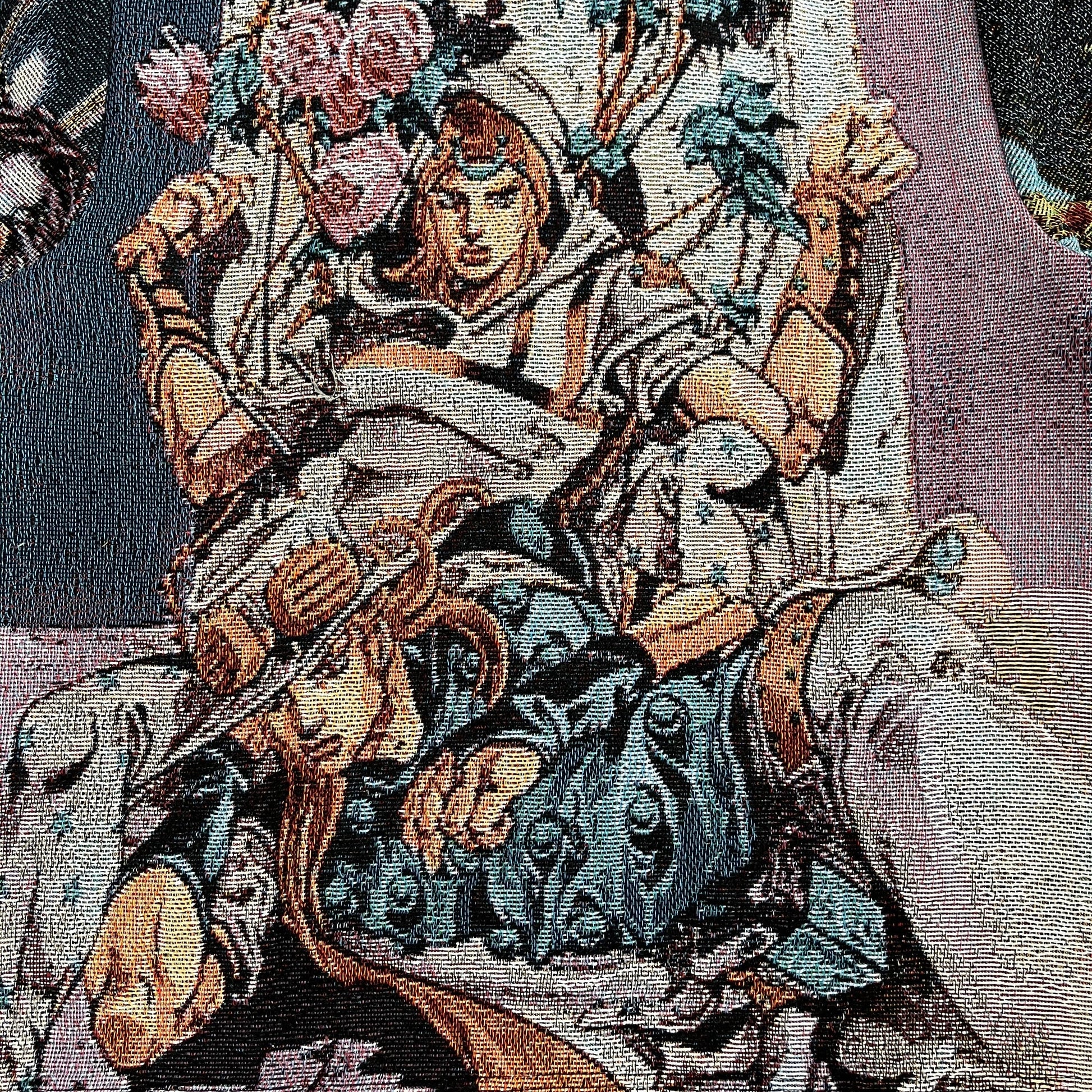 RDMCLOTHINGART tapestry hoodie GIORNO TAPESTRY TEE