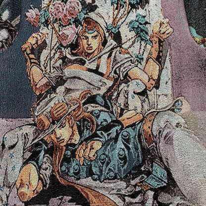 RDMCLOTHINGART tapestry hoodie GIORNO TAPESTRY TEE