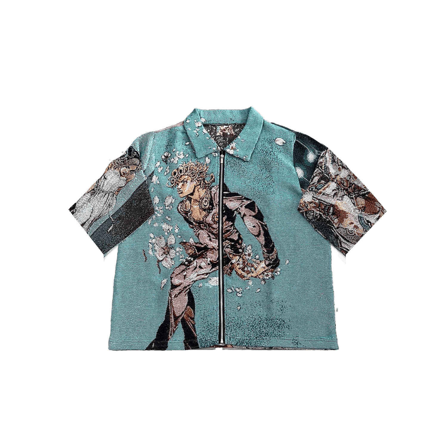 RDMCLOTHINGART tapestry hoodie GIORNO TAPESTRY TEE