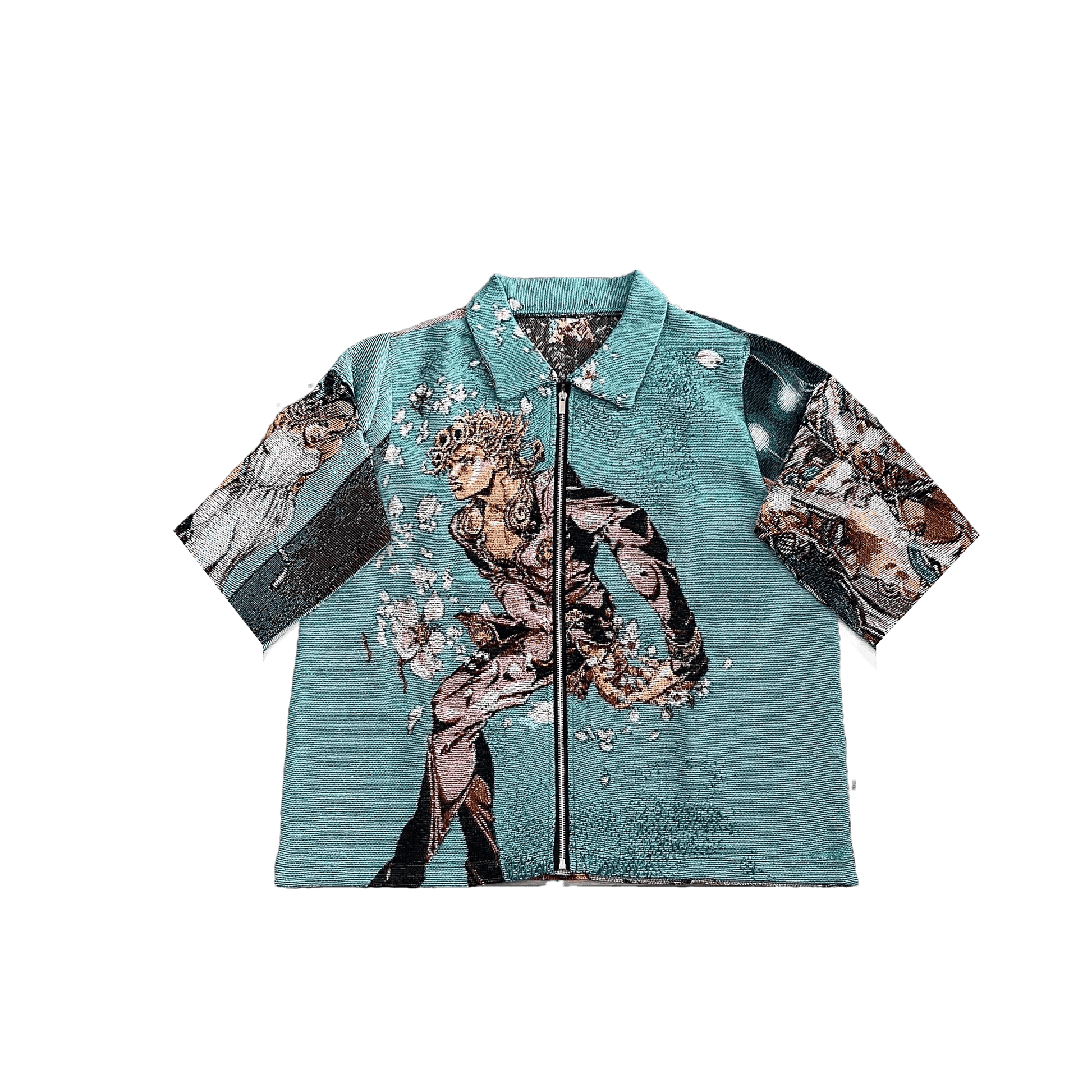 RDMCLOTHINGART tapestry hoodie GIORNO TAPESTRY TEE