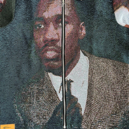 RDMCLOTHINGART tapestry hoodie GIVEON TAPESTRY JACKET