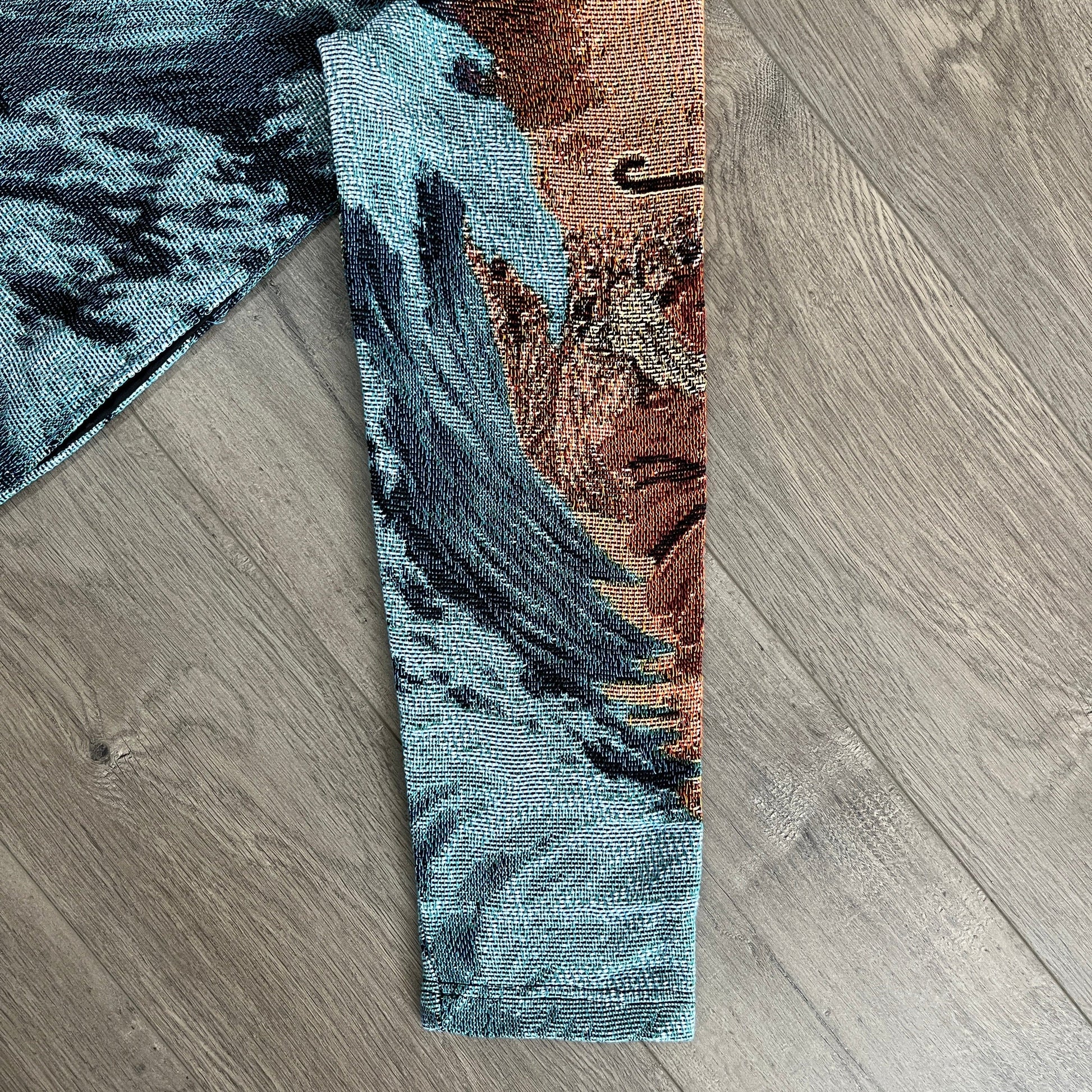 RDMCLOTHINGART tapestry hoodie GOD'S KINGDOM TAPESTRY JACKET