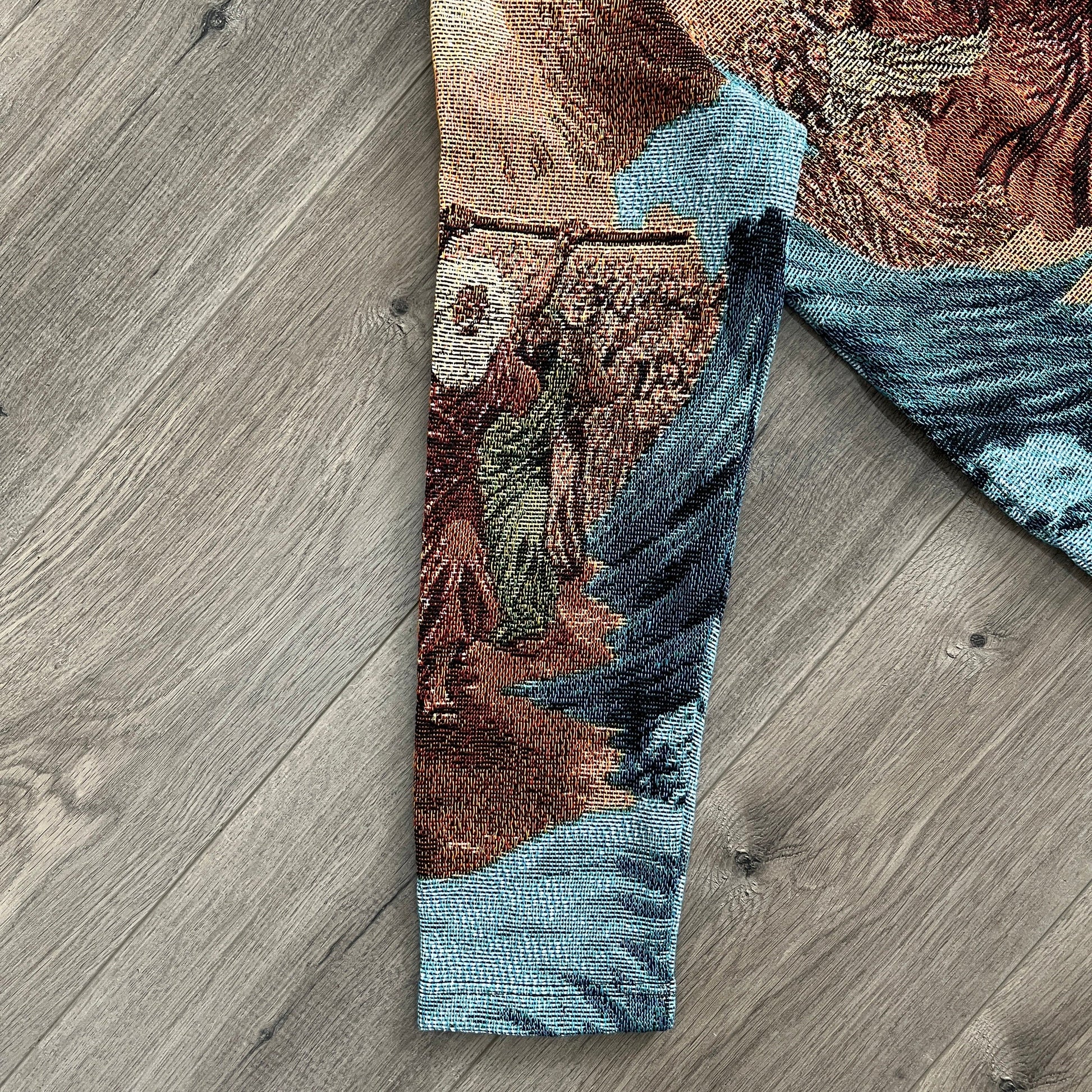 RDMCLOTHINGART tapestry hoodie GOD'S KINGDOM TAPESTRY JACKET